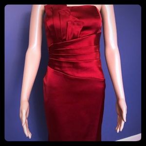 Stunning Red Cocktail Dress